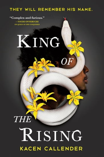 King of the Rising - Kacen Callender