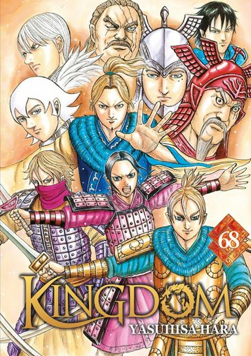 Kingdom - Tome 68 - Hara Yasuhisa