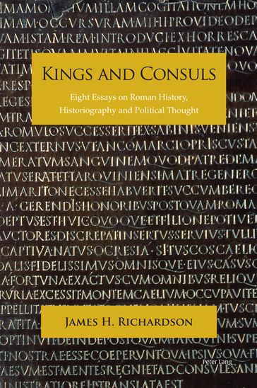 Kings and Consuls - James Richardson