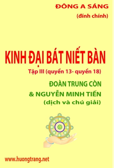 Kinh i Bát Nit Bàn -Tp III (quyn 13- quyn 18) - Dong A Sang