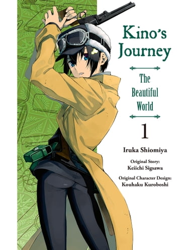 Kino's Journey 1 - Keiichi Sigsawa