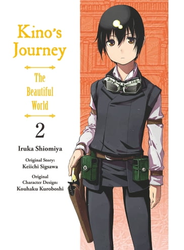 Kino's Journey 2 - Keiichi Sigsawa