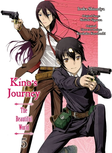 Kino's Journey 5 - Keiichi Sigsawa