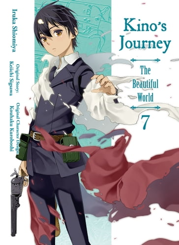 Kino's Journey 7 - Keiichi Sigsawa