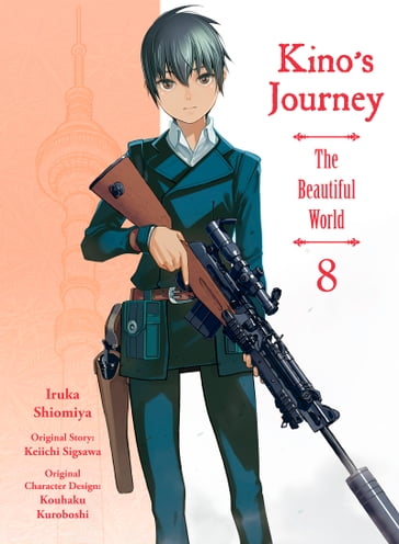 Kino's Journey - The Beautiful World 8 - Keiichi Sigsawa