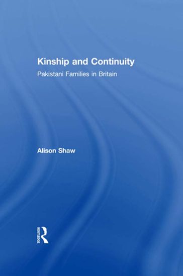 Kinship and Continuity - Alison Shaw