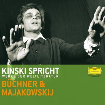 Kinski spricht Büchner und Majakowski - Georg Buchner - Wladimir Majakowskij - Klaus Kinski