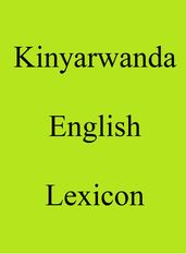 Kinyarwanda English Lexicon