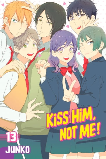 Kiss Him, Not Me 13 - JUNKO