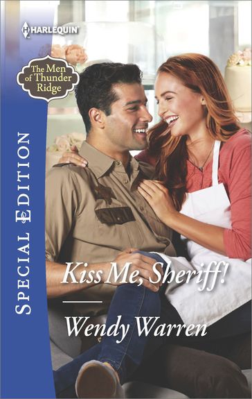 Kiss Me, Sheriff! - Wendy Warren