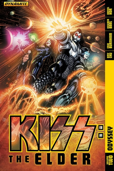 Kiss: The Elder Vol. 2 - Amy Chu - Erik Burnham