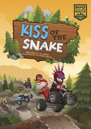 Kiss of the Snake - C.B. Jones