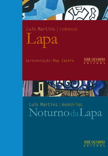 Kit Lapa/Noturno da Lapa - Luís Martins