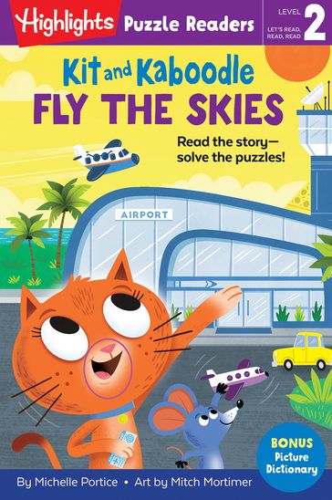 Kit and Kaboodle Fly the Skies - Michelle Portice