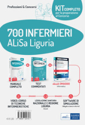 Kit concorso 700 Infermieri ALiSa Liguria. Volumi per la preparazione completa al concorso. Con e-book. Con espansione online. Con software di simulazione. Con videocorso