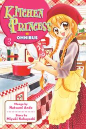 Kitchen Princess Omnibus 3