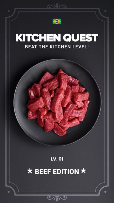 Kitchen Quest - Beat the Kitchen Level - Kitchen Quest Squad