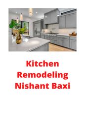 Kitchen Remodeling