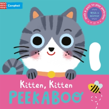 Kitten, Kitten, PEEKABOO - Campbell Books