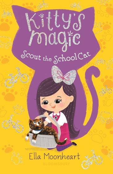 Kitty's Magic 7: Scout the School Cat - Ella Moonheart