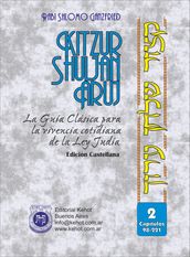 Kitzur Shulján Aruj Vol. 2
