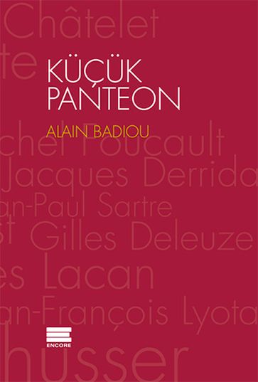 Küçük Panteon - Alain Badiou