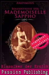 Klassiker der Erotik 53: Bekenntnisse der Mademoiselle Sappho