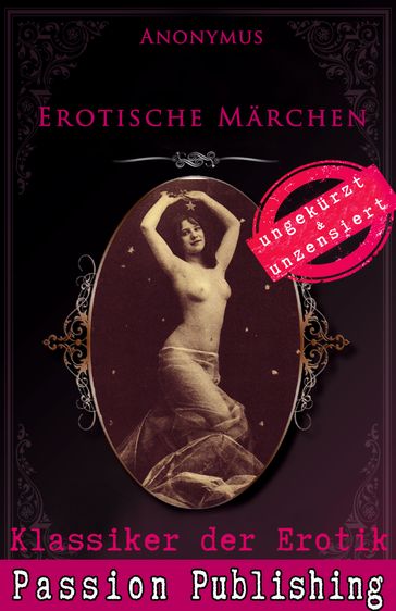 Klassiker der Erotik 66: Erotische Marchen - Anonymus