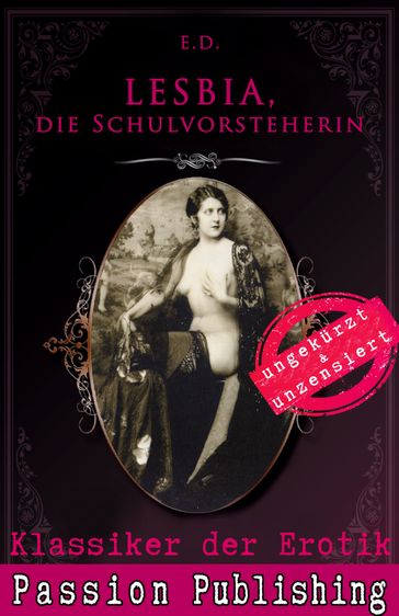 Klassiker der Erotik 73: LESBIA, Die Schulvorsteherin - E.d.