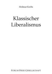 Klassischer Liberalismus