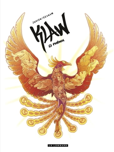 Klaw - tome 12 - Phénix - Ozanam