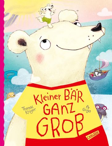 Kleiner Bär ganz groß - Thomas Kruger