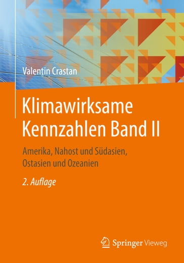 Klimawirksame Kennzahlen Band II - Valentin Crastan