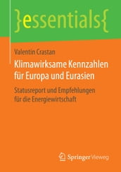 Klimawirksame Kennzahlen für Europa und Eurasien