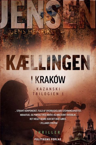 Kællingen i Krakow - Jens Henrik Jensen