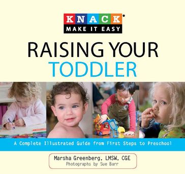Knack Raising Your Toddler - Marsha Greenberg - Sue Barr