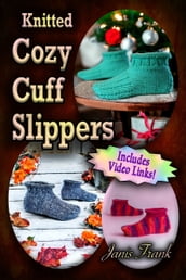 Knitted Cozy Cuff Slippers