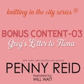 Knitting in the City Bonus Content - 03: Greg