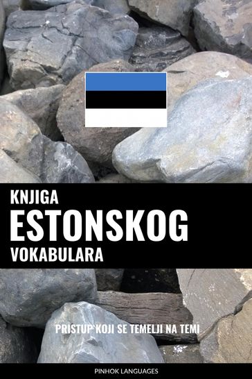 Knjiga estonskog vokabulara - Pinhok Languages