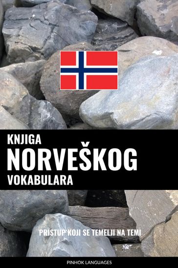 Knjiga norveškog vokabulara - Pinhok Languages