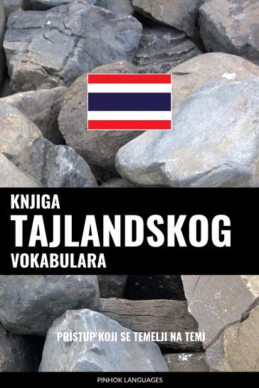 Knjiga tajlandskog vokabulara - Pinhok Languages