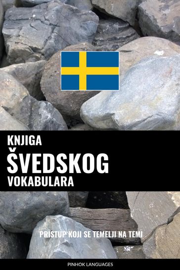 Knjiga švedskog vokabulara - Pinhok Languages