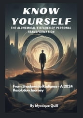 Know Yourself: The Alchemical 4 Stages Of Personal Transformation. From Shadows To Radiance - A 2024 Resolution Journey