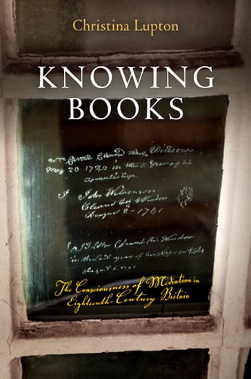 Knowing Books - Christina Lupton