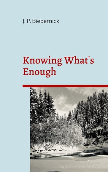 Knowing What's Enough - Joerg Biebernick