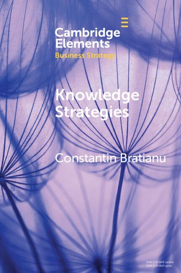 Knowledge Strategies - Constantin Bratianu