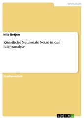 Künstliche Neuronale Netze in der Bilanzanalyse