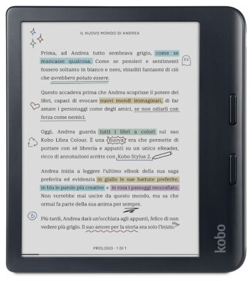 Kobo Libra Colour  Nero