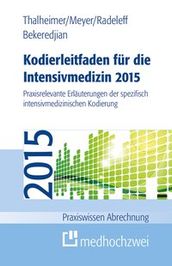 Kodierleitfaden für die Intensivmedizin 2015