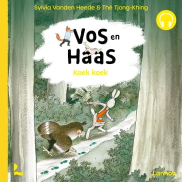 Koek koek Vos en Haas - Sylvia Vanden Heede